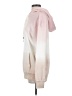 feat Pink Pullover Hoodie Size S - photo 5