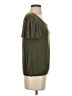 Express Green Short Sleeve Top Size M - photo 4