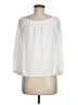 Assorted Brands Ivory 3/4 Sleeve Blouse Size M - photo 2