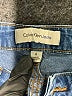 CALVIN KLEIN JEANS Solid Blue Jeans Size 6 - photo 7