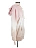feat Pink Pullover Hoodie Size S - photo 4