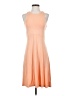 Athleta Solid Orange Casual Dress Size S (tall) - photo 1