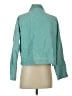 BDG 100% Cotton Teal Denim Jacket Size S - photo 2