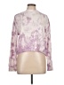 Olivaceous Tie-dye Purple Pullover Sweater Size L - photo 1
