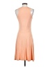 Athleta Solid Orange Casual Dress Size S (tall) - photo 2