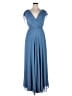 The Drop 100% Cotton Solid Blue Jumpsuit Size XL - photo 1