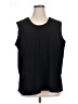 misook Black Sleeveless Top Size 1X - photo 1