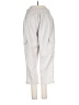 St. John's Bay 100% Polyester Ivory Cargo Pants Size S - photo 2