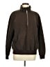 Denim & Flower Brown Pullover Hoodie Size M - photo 1