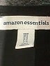 Amazon Essentials 100% Viscose Black Short Sleeve Blouse Size M - photo 7