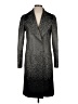 Diane von Furstenberg Gray Wool Coat Size 4 - photo 1