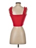 CLOZOZ Red Sleeveless Top Size S - photo 2