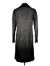Diane von Furstenberg Gray Wool Coat Size 4 - photo 2