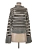 Splendid Stripes Gray Turtleneck Sweater Size XS - photo 1