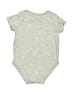 Nike Print Gray Short Sleeve Onesie 0-3 MO / 3 MO - photo 2