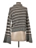 Splendid Stripes Gray Turtleneck Sweater Size XS - photo 2