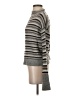 Splendid Stripes Gray Turtleneck Sweater Size XS - photo 5