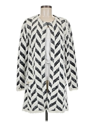 August Silk Cardigan (view 1)