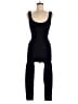 Unbranded Solid Black Jumpsuit Size M - photo 1