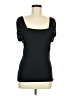 Venus Black Short Sleeve Top Size M - photo 1