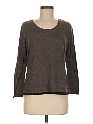 Coldwater Creek 3/4 Sleeve T-Shirt (view 1)