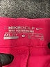 Nike Golf 100% Polyester Solid Pink Skort Size 2 - photo 3