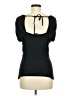Venus Black Short Sleeve Top Size M - photo 2
