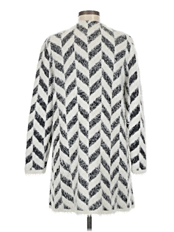 August Silk Cardigan (view 2)
