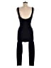 Unbranded Solid Black Jumpsuit Size M - photo 2