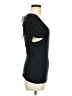 Venus Black Short Sleeve Top Size M - photo 4
