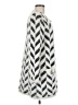 August Silk Chevron-herringbone White Cardigan Size M - photo 4