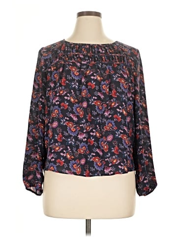 Gibson 3/4 Sleeve Blouse (view 1)