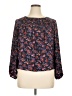 Gibson 100% Polyester Black 3/4 Sleeve Blouse Size XL Petite - photo 1