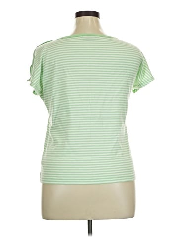 Chaps Short Sleeve Top (view 2)