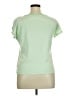 Chaps 100% Cotton Green Short Sleeve Top Size 1X - photo 2