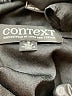 Context 100% Polyester Black Long Sleeve Blouse Size 1X - photo 7