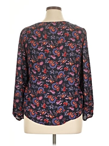 Gibson 3/4 Sleeve Blouse (view 2)
