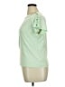 Chaps 100% Cotton Green Short Sleeve Top Size 1X - photo 5