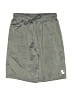 PLACE Sport 100% Polyester Solid Green Athletic Shorts Size 10 - 12 - photo 1