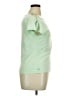 Chaps 100% Cotton Green Short Sleeve Top Size 1X - photo 4