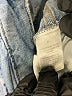 a.n.a. A New Approach Hearts Blue Jeans Size 8 - photo 8