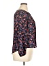 Gibson 100% Polyester Black 3/4 Sleeve Blouse Size XL Petite - photo 4