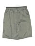 PLACE Sport 100% Polyester Solid Green Athletic Shorts Size 10 - 12 - photo 2