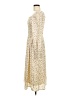 She + Sky 100% Polyester Ivory Casual Dress Size M - photo 5