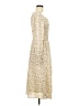 She + Sky 100% Polyester Ivory Casual Dress Size M - photo 4