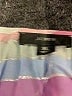J.Crew Stripes Pink 3/4 Sleeve Blouse Size XL - photo 7