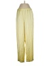 Madewell Solid Yellow Casual Pants Size S - photo 1