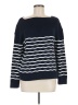 Saint James Chevron-herringbone Blue Pullover Sweater Size M - photo 1