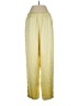 Madewell Solid Yellow Casual Pants Size S - photo 2