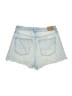 American Eagle Outfitters Stars Blue Denim Shorts Size 4 - photo 2